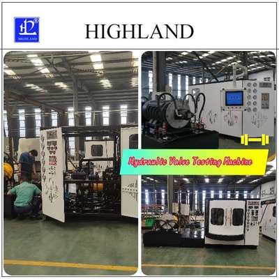 YST380 Hydraulic Valve Test Bench Fully Automatic For Excavator