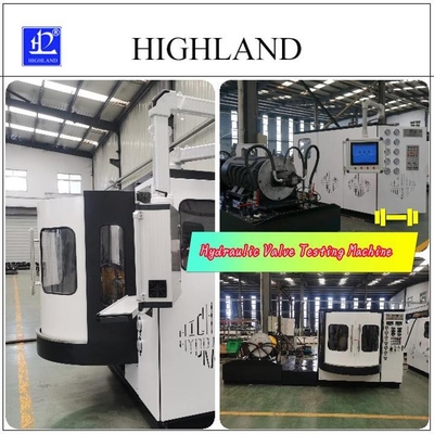 YST380 Hydraulic Valve Test Bench Fully Automatic For Excavator