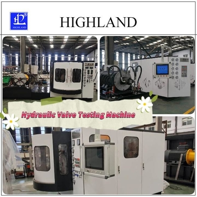 YST380 Hydraulic Valve Test Bench High Degree Of Integration For Excavator