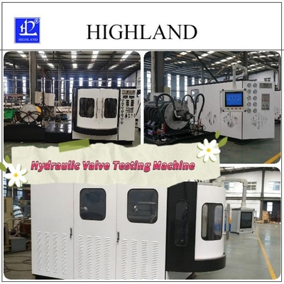 YST380 Hydraulic Valve Test Bench High Degree Of Integration For Excavator