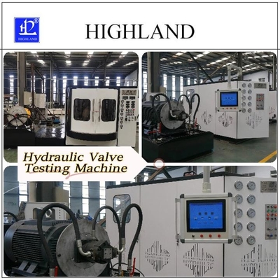 YST380 Hydraulic Valve Test Bench High Degree Of Integration For Excavator