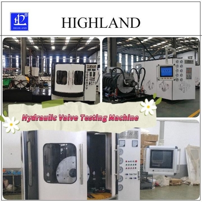 HIGHLAND YST380 Hydraulic Valve Testing Machine For Excavators