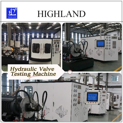 HIGHLAND YST380 Hydraulic Valve Testing Machine For Excavators