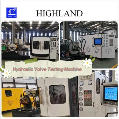 HIGHLAND YST380 Hydraulic Valve Testing Machine For Excavators