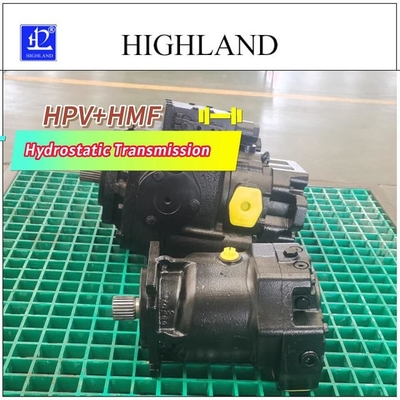 Harvester Hydrostatic Transmission Customization Displacement Hydraulic Pumps