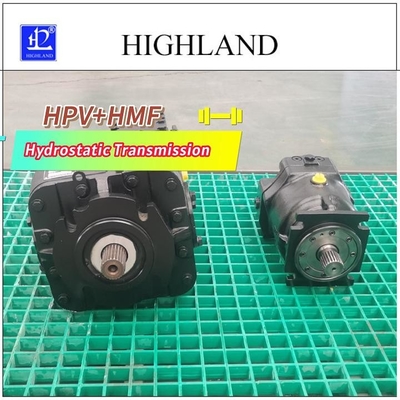 Harvesting Machinery Hydrostatic Transmission HPV90 HMF90 Higher Carrying Capacity