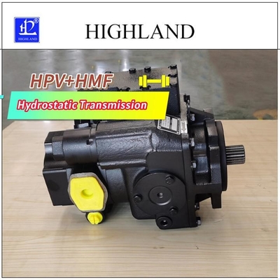 Harvesting Machinery Hydrostatic Transmission HPV90 HMF90 Higher Carrying Capacity