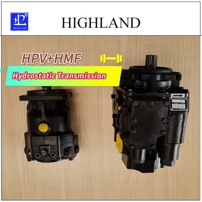 Harvesting Machinery Hydrostatic Transmission HPV90 HMF90 Higher Carrying Capacity