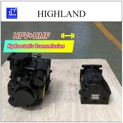 HIGHLAND Hydraulic Hydrostatic Transmission Wheat Harvester