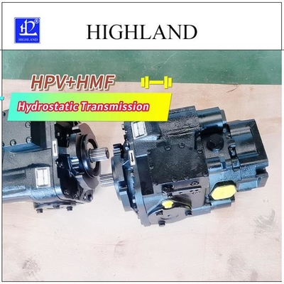HIGHLAND Hydraulic Hydrostatic Transmission Wheat Harvester