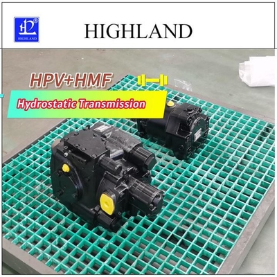 HIGHLAND Hydraulic Hydrostatic Transmission Wheat Harvester