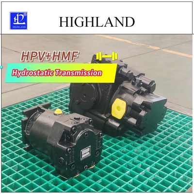 Silage Machine Hydrostatic Drive Transmission Plywood Case Hydraulic Pumps