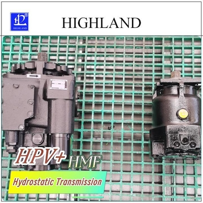 Silage Machine Hydrostatic Drive Transmission Plywood Case Hydraulic Pumps
