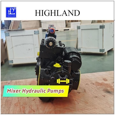 42Mpa Hydraulic Transmission Mixer Truck Hydraulic Pump With 1 Year Warranty