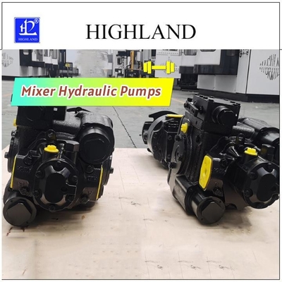 42Mpa Hydraulic Transmission Mixer Truck Hydraulic Pump With 1 Year Warranty