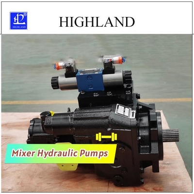 42Mpa Hydraulic Transmission Mixer Truck Hydraulic Pump With 1 Year Warranty