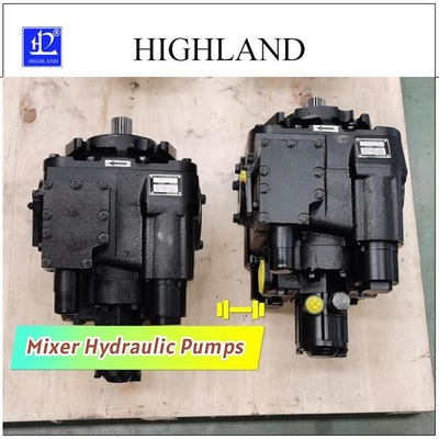 High Performance Mixer Truck Hydraulic Pump For High Pressure 42Mpa