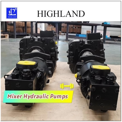High Performance Mixer Truck Hydraulic Pump For High Pressure 42Mpa