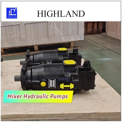 High Pressure Mixer Truck Hydraulic Oil Pump 1 Year Warranty