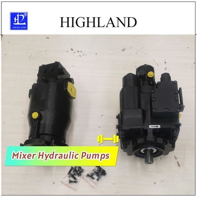 High Pressure Hydraulic Piston Pump For Construction Machinery Mixer Truck