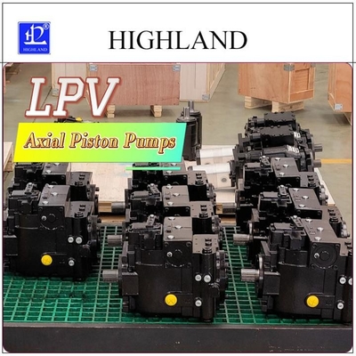 Variable Displacement Axial Piston High Pressure Hydraulic Pumps