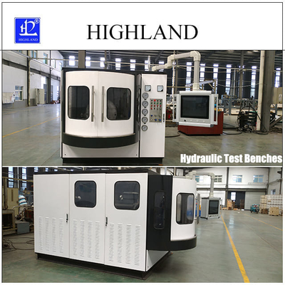 HIGHLAND Reliable Hydraulic Test Benches Easy To Operate High Flow Rate For Accurate Testing