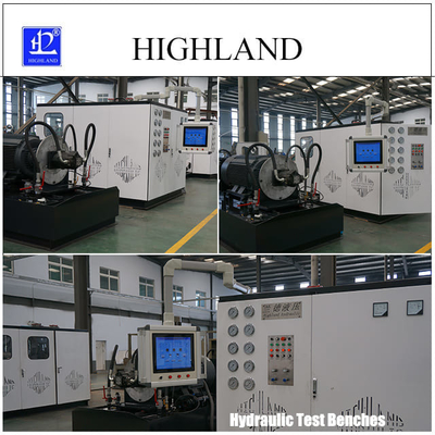 HIGHLAND Reliable Hydraulic Test Benches Easy To Operate High Flow Rate For Accurate Testing