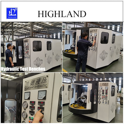 HIGHLAND Accuracy Patented Product YST450 Hydraulic Test Benches For Pumps And Motors