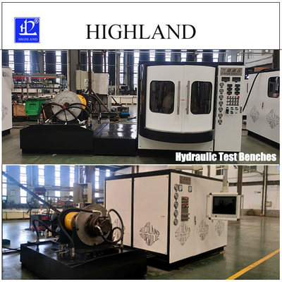 HIGHLAND Accuracy Patented Product YST450 Hydraulic Test Benches For Pumps And Motors