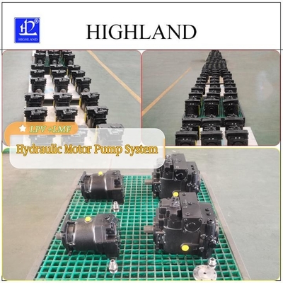 Efficient and Reliable Hydraulic Motor Pump System for Industrial Applications