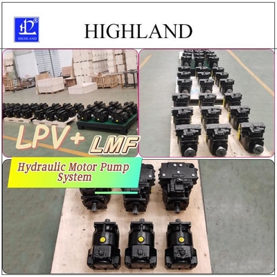 Efficient and Reliable Hydraulic Motor Pump System for Industrial Applications