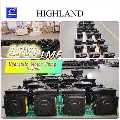 Efficient and Reliable Hydraulic Motor Pump System for Industrial Applications