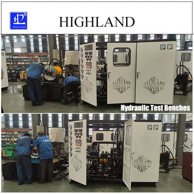 HIGHLAND YST450 Hydraulic Test Benches Testing Hydraulic Pumps And Motors Pressure 35 Mpa