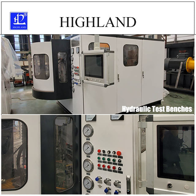 HIGHLAND YST450 Hydraulic Test Benches Testing Hydraulic Pumps And Motors Pressure 35 Mpa