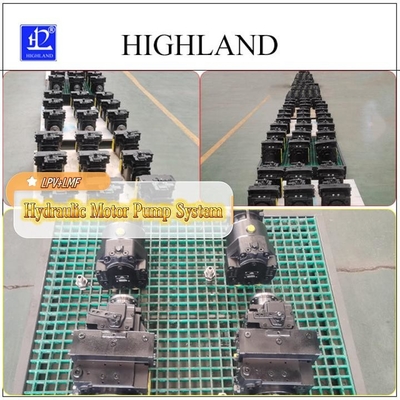 Factory Direct Sales High-capacity and Reliable Motorized Pump System