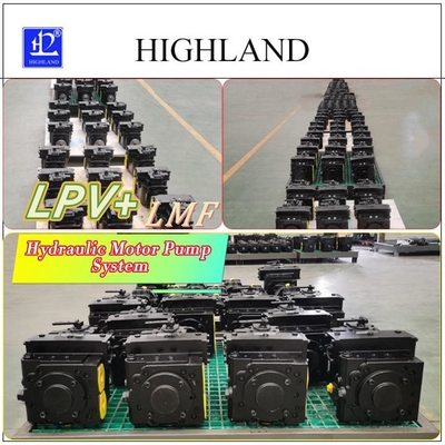 Factory Direct Sales High-capacity and Reliable Motorized Pump System