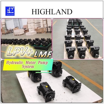 Factory Direct Sales High-capacity and Reliable Motorized Pump System