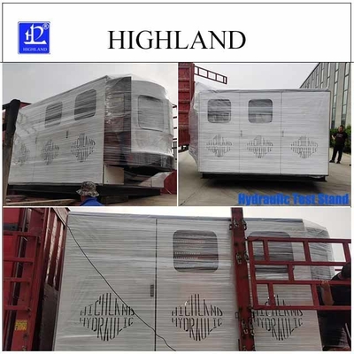 160 Kw Engine Power Hydraulic Test Stands Customization for Superior Performance