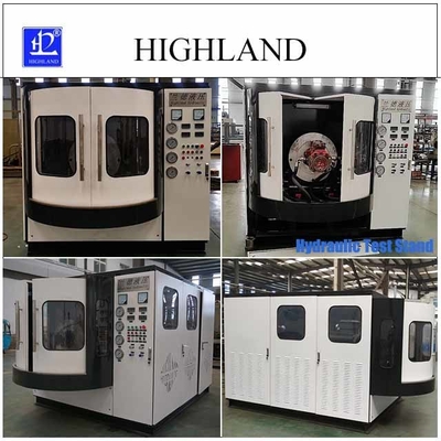 Reliable Hydraulic Test Stands HIGHLAND 160 Kw Beautiful Appearance Design