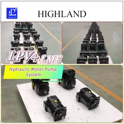 Highland  Hydraulic Motor Pump System Max power 114KW