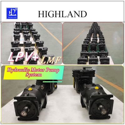 Highland  Hydraulic Motor Pump System Max power 114KW