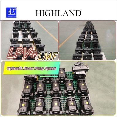 Efficiency 97% Hydraulic Motor Pump Variable Displacement for Heavy Industries