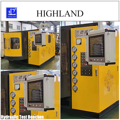 Professional Of Hydraulic Test Bench With Patented Product And 450 L/Min Flow Rate
