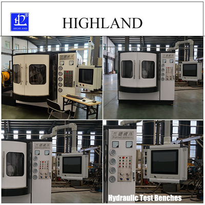 Professional Of Hydraulic Test Bench With Patented Product And 450 L/Min Flow Rate