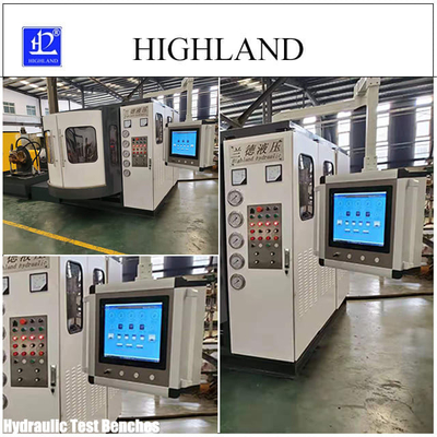 HIGHLAND Rotary Drilling Rig Hydraulic Test Benches 160 Kw Testing Hydraulic Pumps And Motors