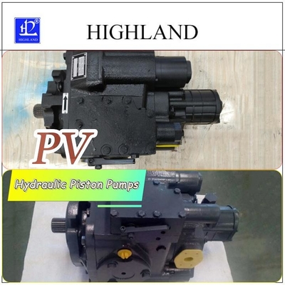 Highly Efficient Hydraulic Piston Pump For Agricultural Harvester