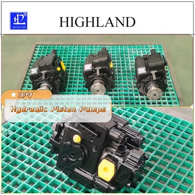 High Pressure Piston Pump 42Mpa Long Lifetime Hydraulic Pump