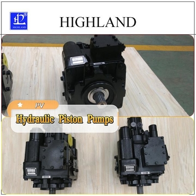 35Mpa Rated Pressure Hydraulic Piston Pumps Commercial Grade