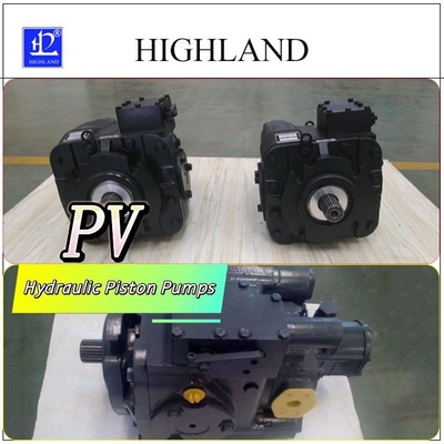 35Mpa Rated Pressure Hydraulic Piston Pumps Commercial Grade