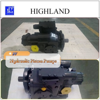 Strong Anti Pollution Ability Hydraulic Piston Pump For Agricultural Applications